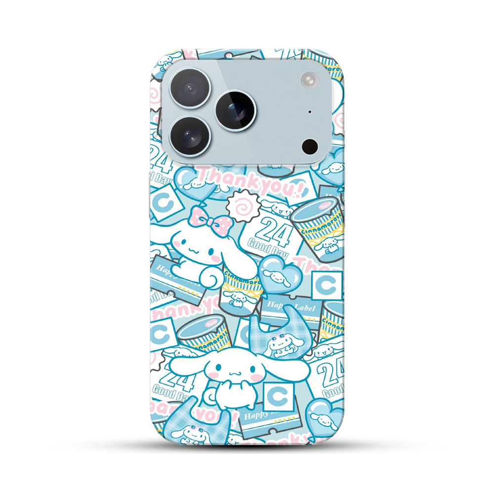 カワイイデザインの電話ケース cinnamoroll-seamless カワイイデザインの電話ケース cinnamoroll-seamless