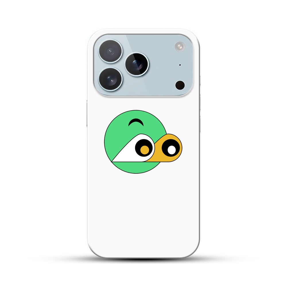 可愛いカエルのデザイン iPhone 17 Proオリジナルハードケース