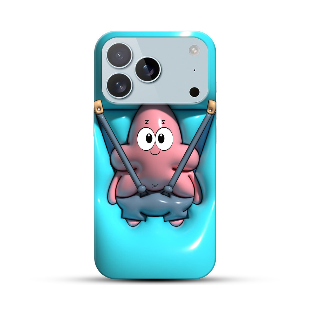 かわいく眠るヒトデ iPhone 17 Proオリジナルハードケース