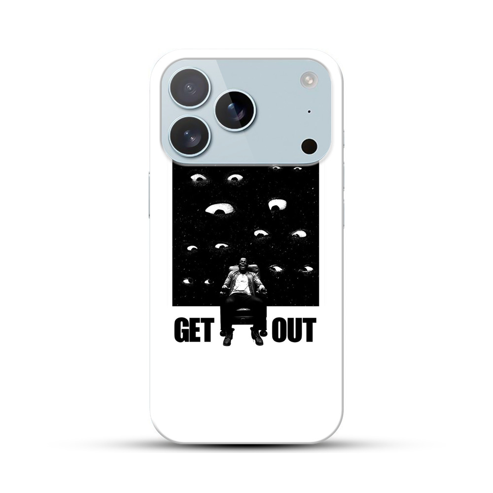 奇妙な視線 iPhone 17 Proオリジナルハードケース