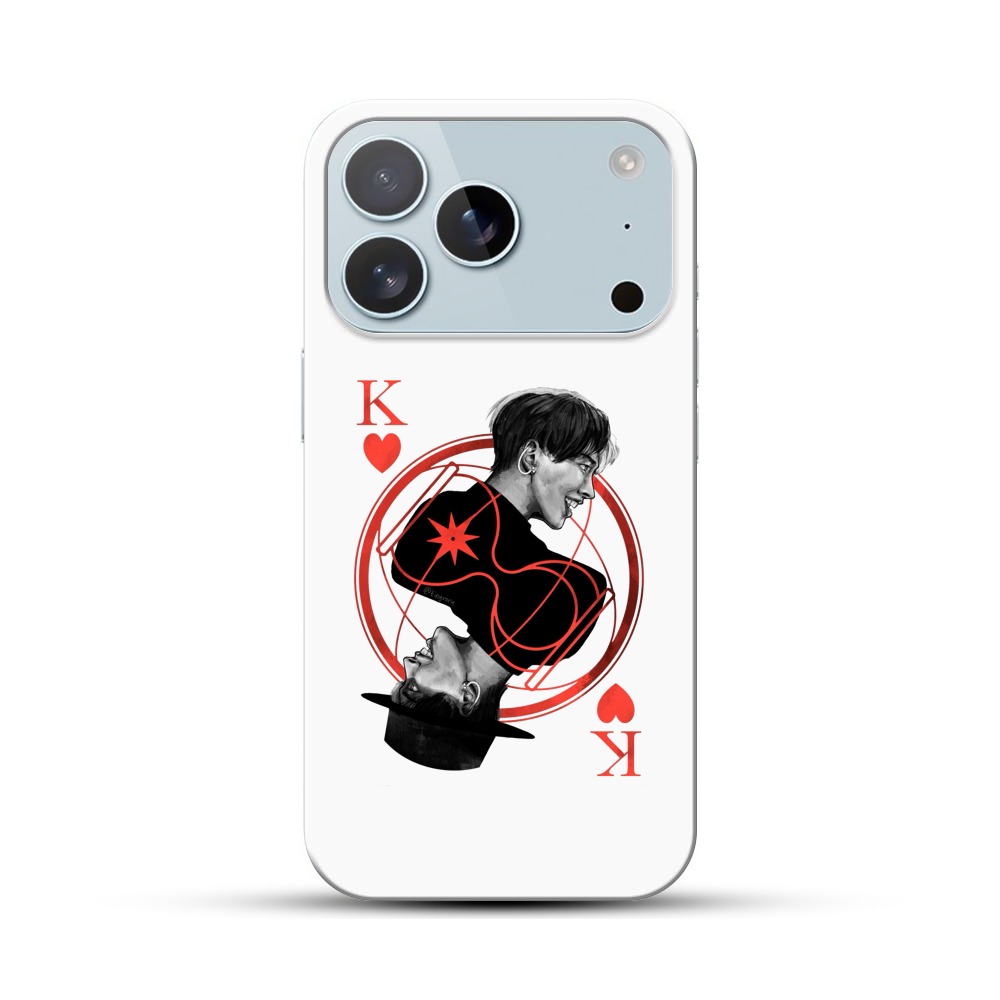 キングのカードイラスト hongjoong-ateez キングのカードイラスト hongjoong-ateez