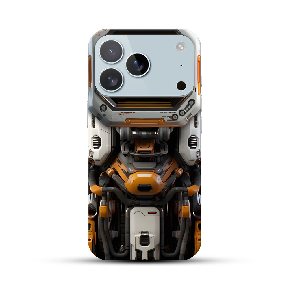 近未来ロボットメカニック iPhone 17 Proオリジナルハードケース