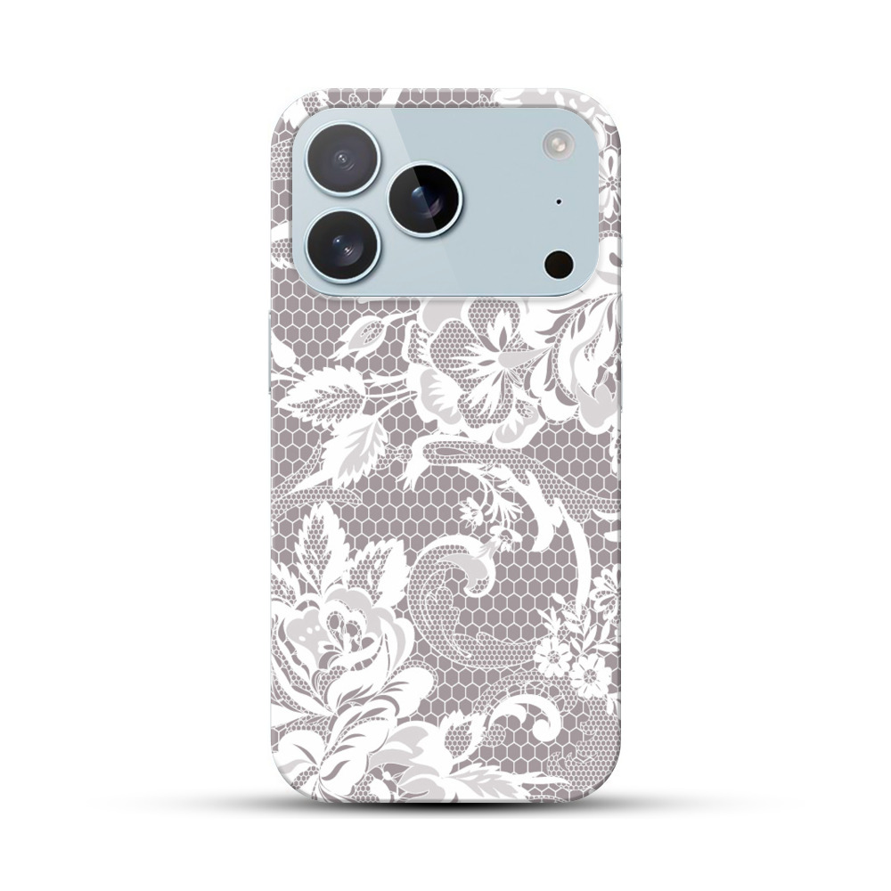 クラシックレース模様 iPhone 17 Proオリジナルハードケース