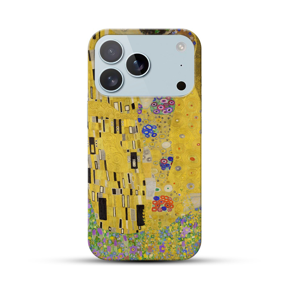 接吻の華やかな装飾デザイン iPhone 17 Proオリジナルハードケース