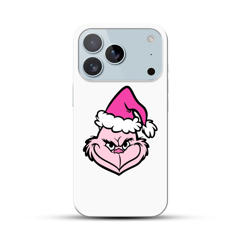 クリスマスのイラスト iPhone 17 Proオリジナルハードケース