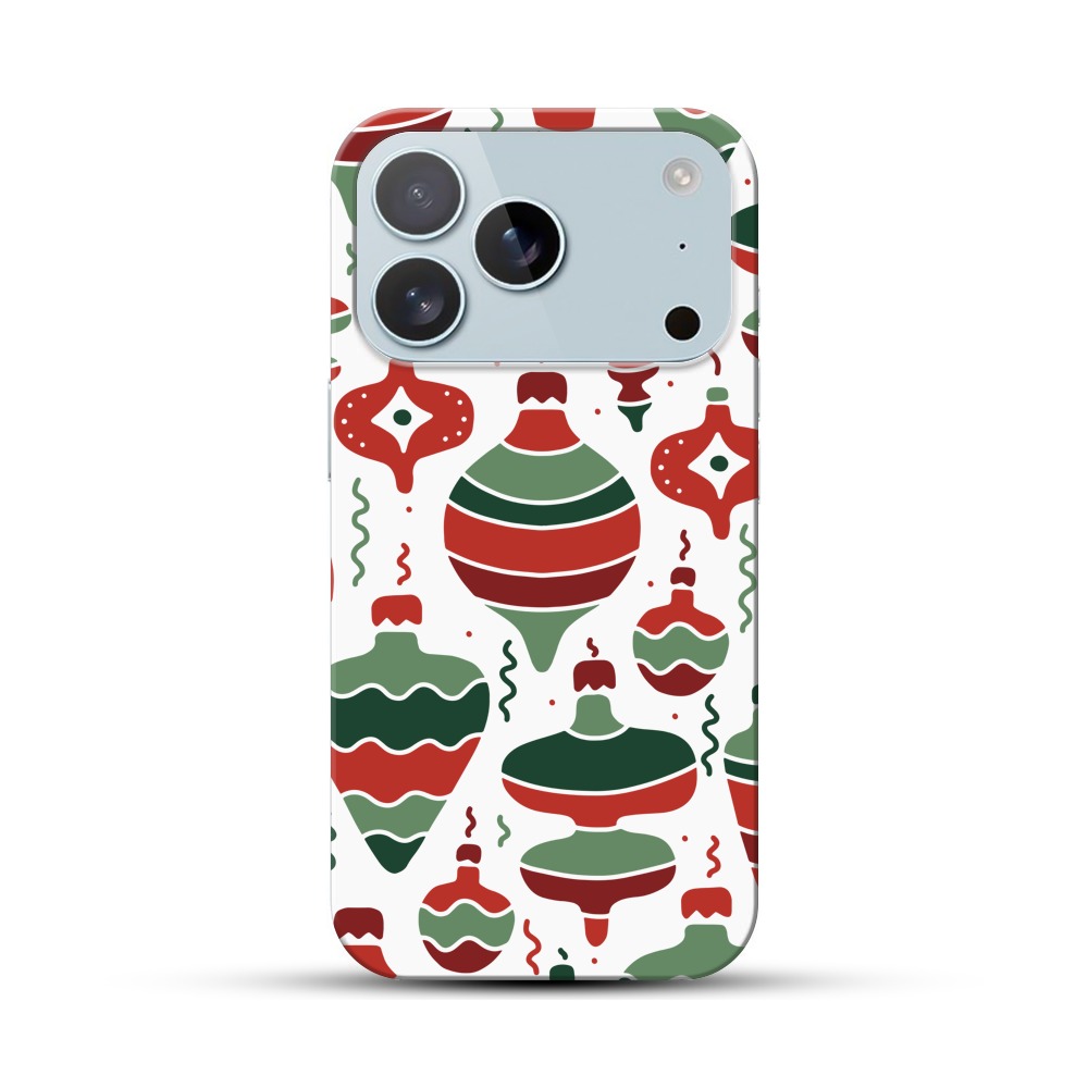 クリスマスオーナメント iPhone 17 Proオリジナルハードケース