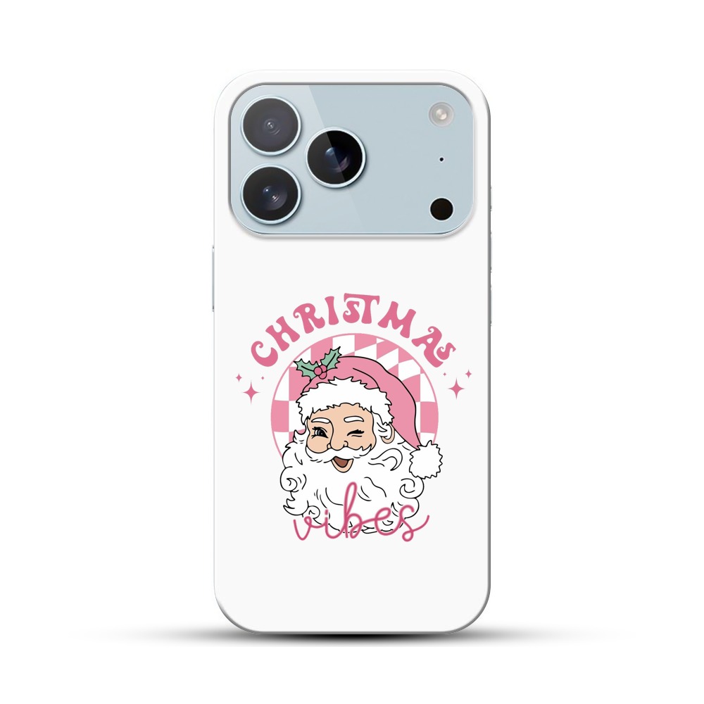 クリスマスサンタ iPhone 17 Proオリジナルハードケース