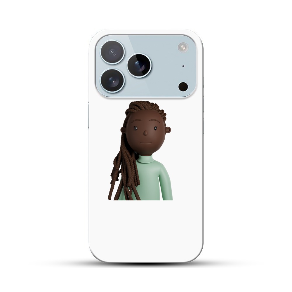 キャラクターの女の子 brown-braids キャラクターの女の子 brown-braids