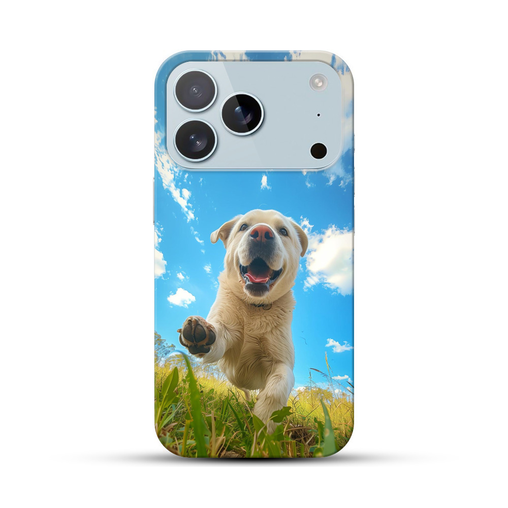 笑顔のラブラドール iPhone 17 Proオリジナルハードケース