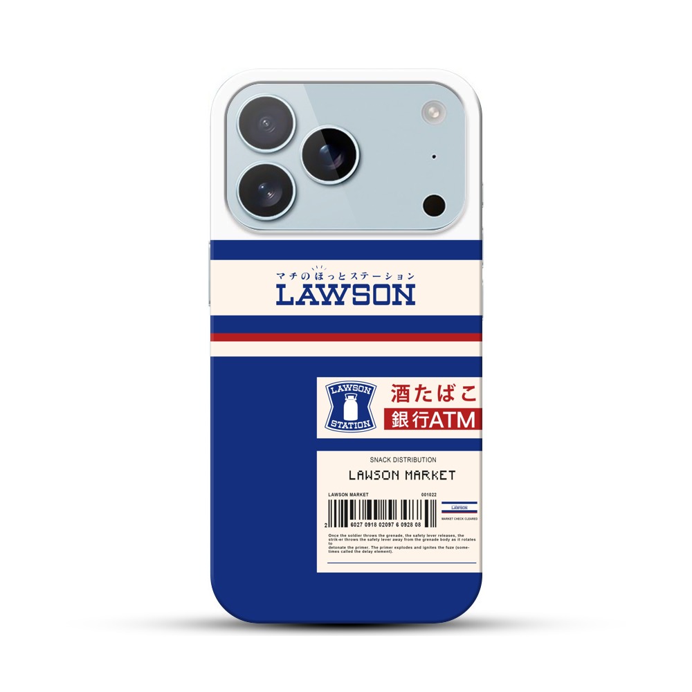 ローソンロゴデザイン iPhone 17 Proオリジナルハードケース