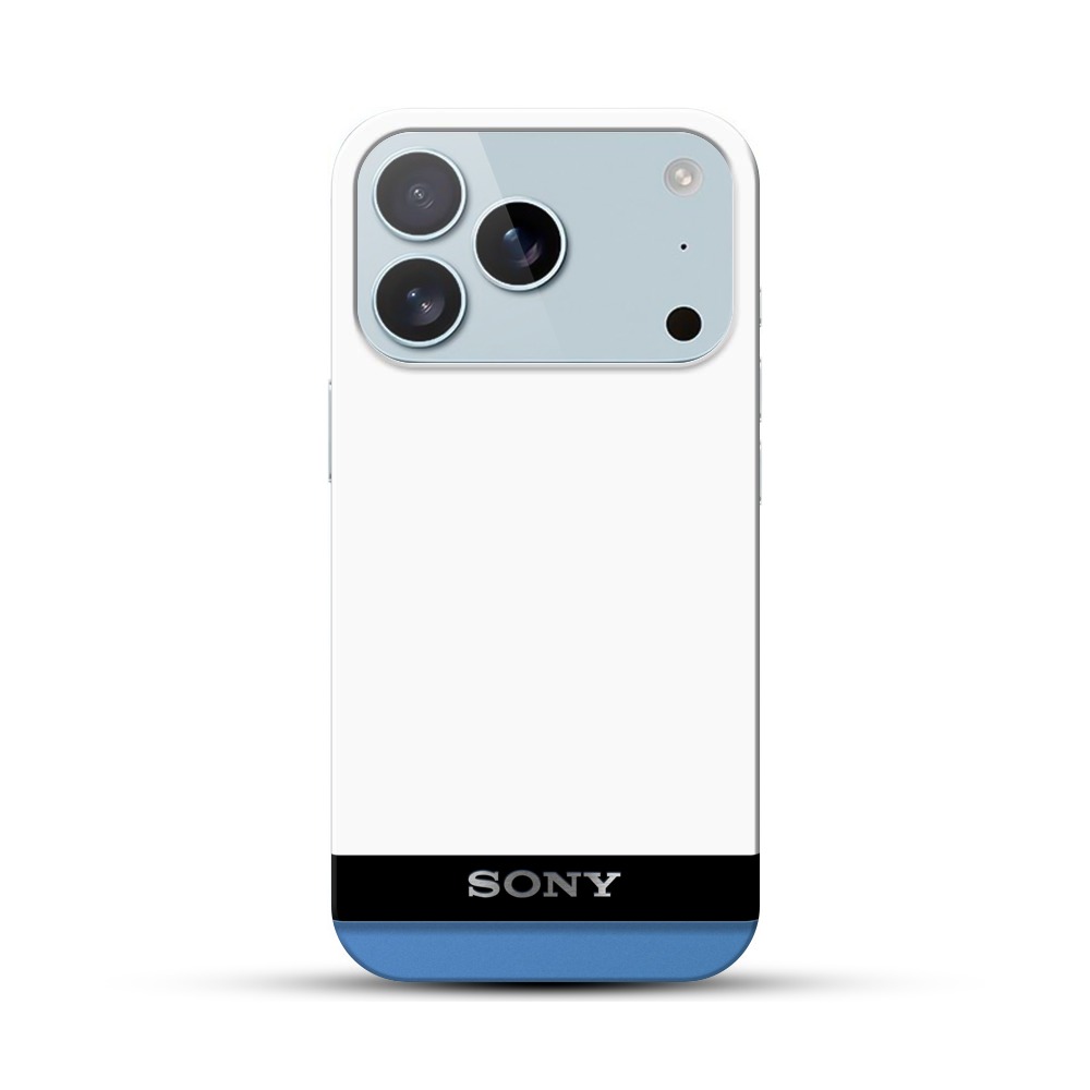 SONYウォークマン iPhone 17 Proオリジナルハードケース