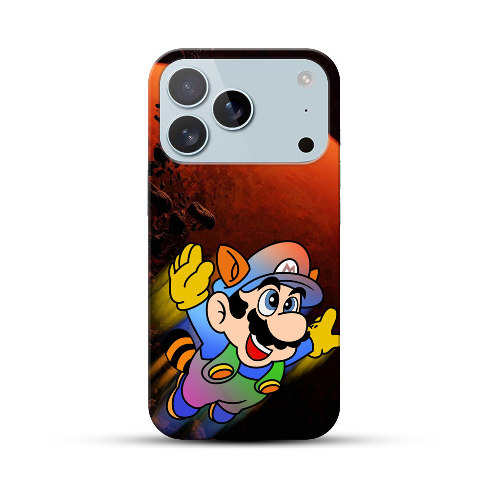 マリオ宇宙冒険 iPhone 17 Proオリジナルハードケース