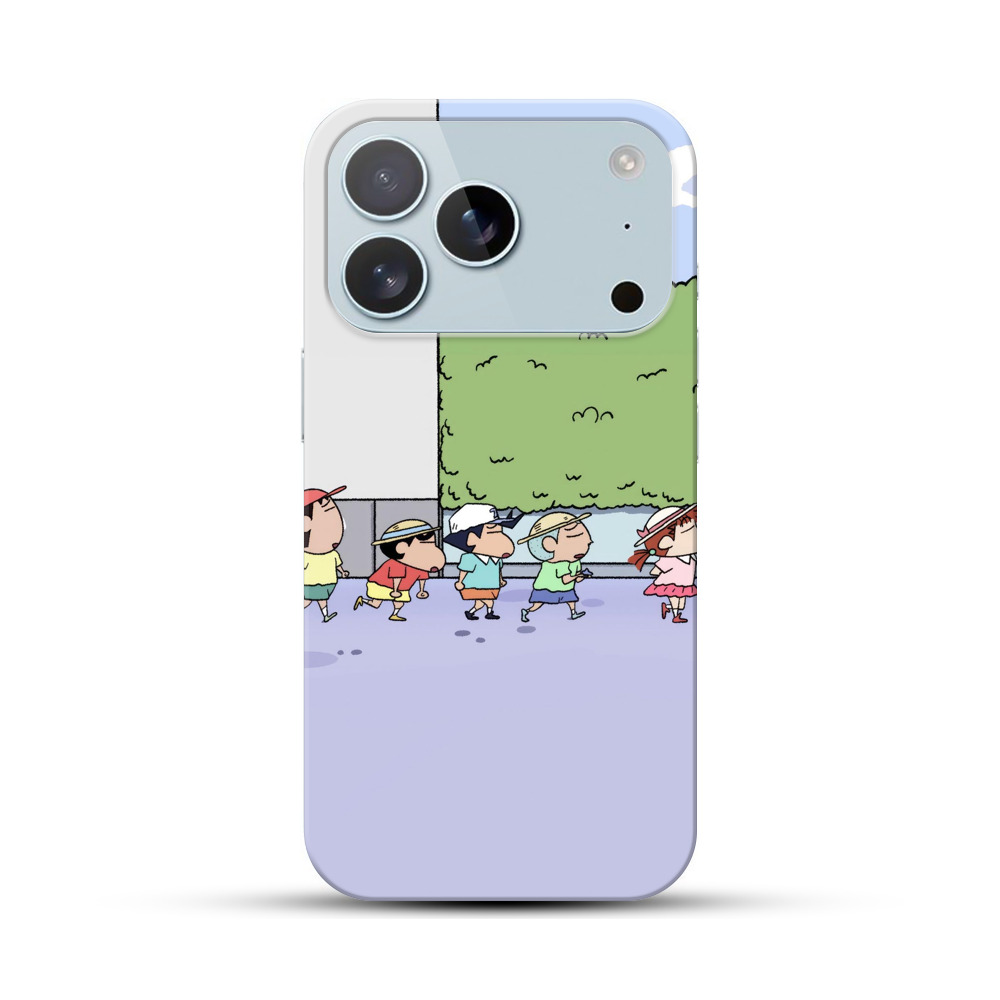 みんなで散歩中 iPhone 17 Proオリジナルハードケース