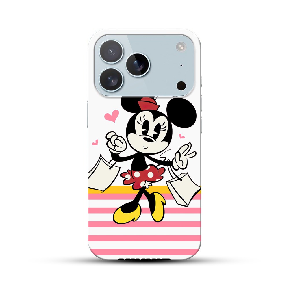 ミニーマウスのショッピング iPhone 17 Proオリジナルハードケース