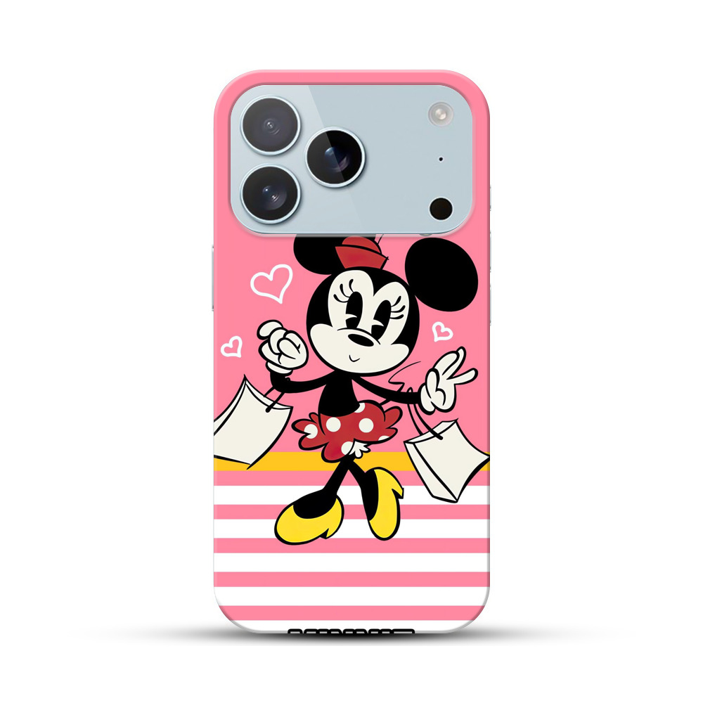 ミニーショッピング iPhone 17 Proオリジナルハードケース