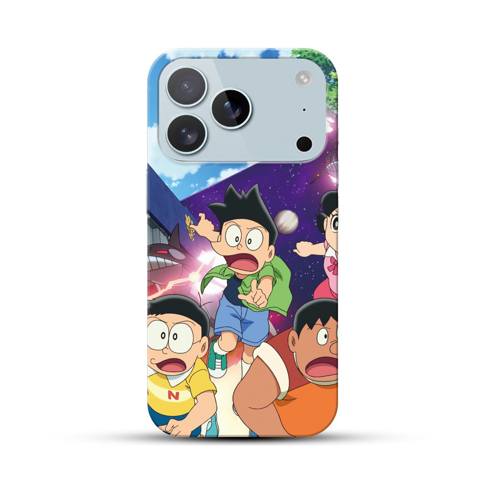 未来冒険の子供たち iPhone 17 Proオリジナルハードケース