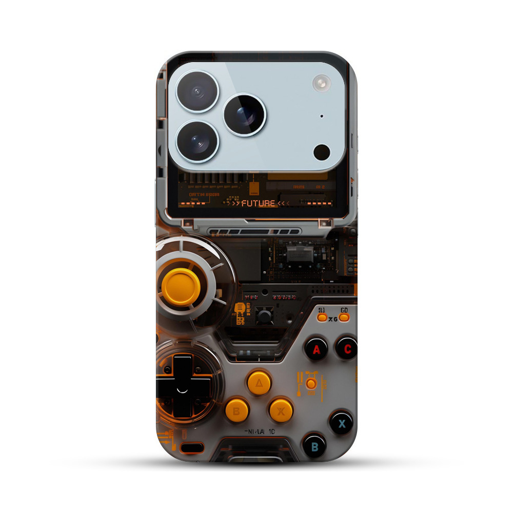 未来的電子回路 iPhone 17 Proオリジナルハードケース