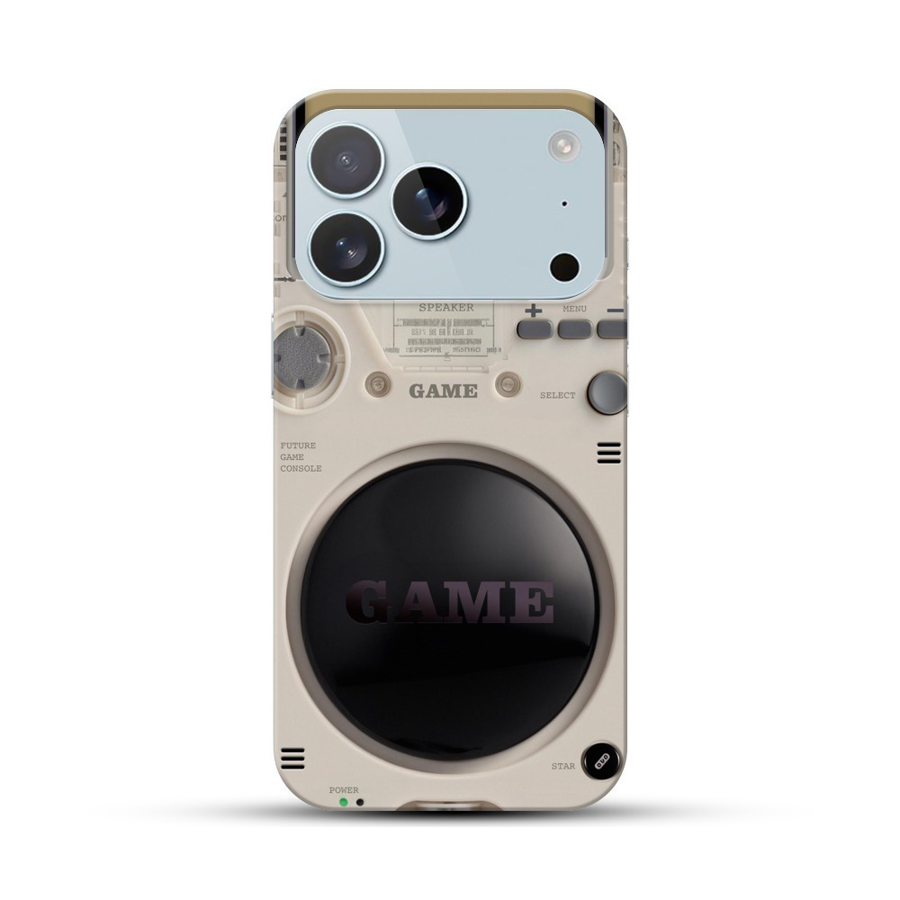 未来的ゲームコントローラ iPhone 17 Proオリジナルハードケース