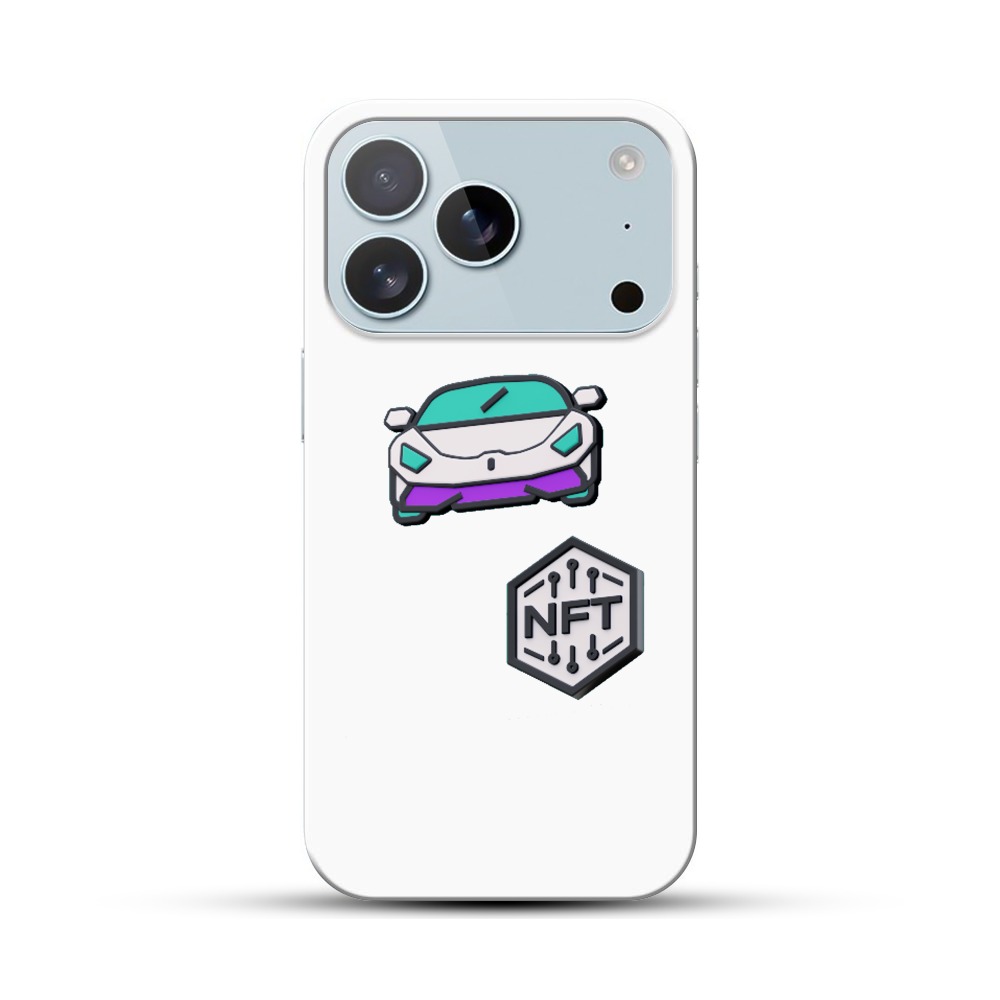 未来的な車 iPhone 17 Proオリジナルハードケース