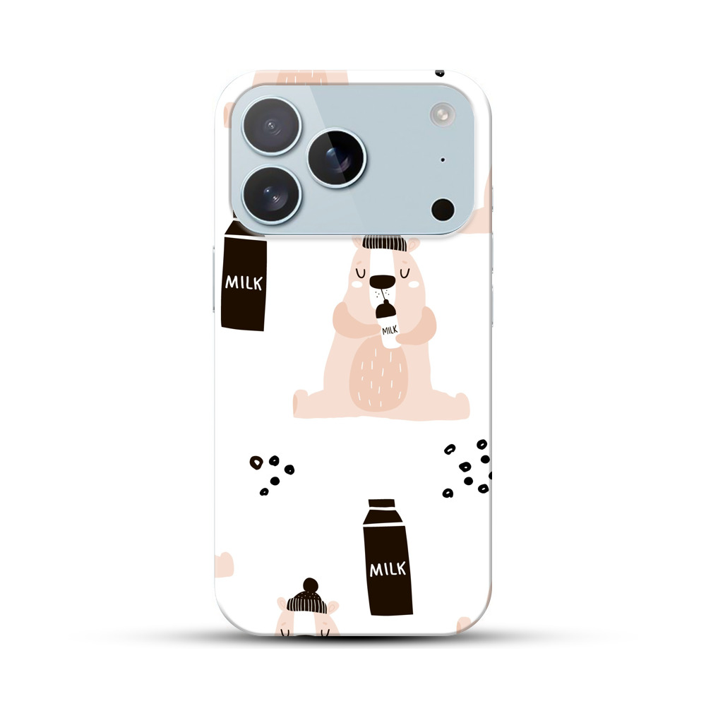 ミルクを飲むクマ milk-bear ミルクを飲むクマ milk-bear