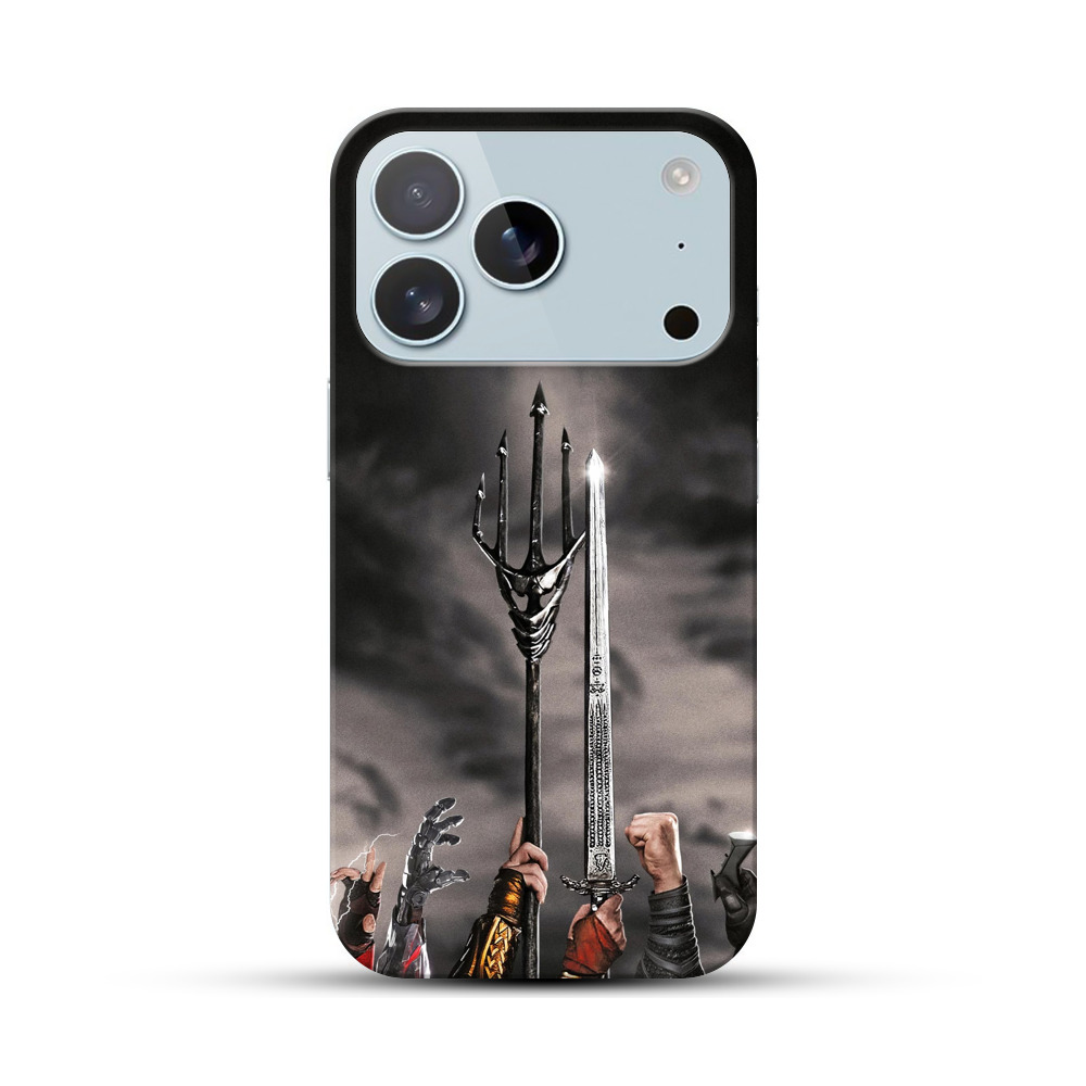 三又槍と剣 iPhone 17 Proオリジナルハードケース