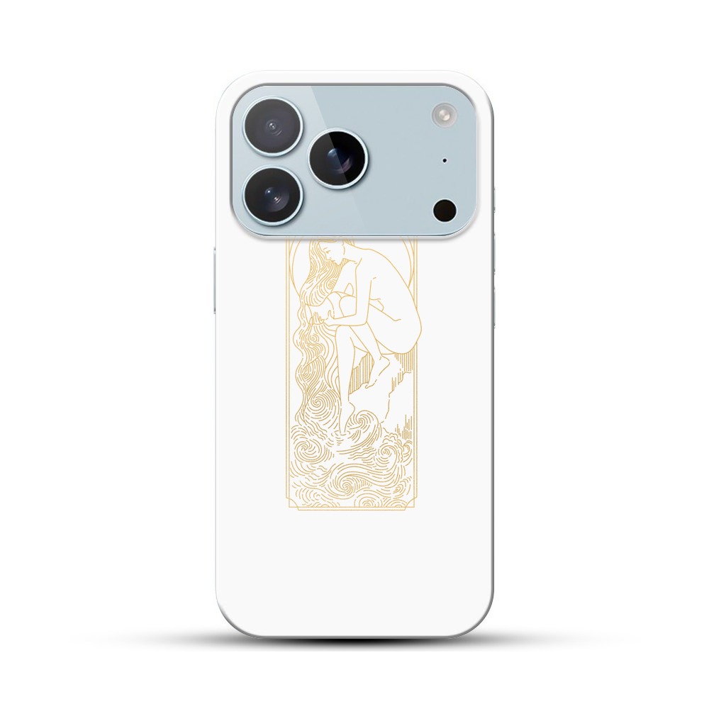 水の精霊 iPhone 17 Proオリジナルハードケース