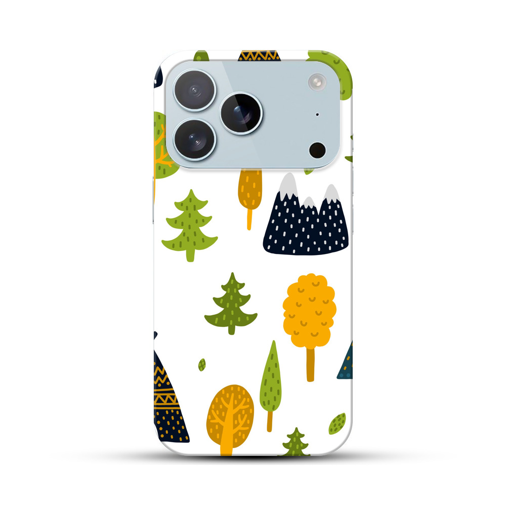 森の風景 iPhone 17 Proオリジナルハードケース