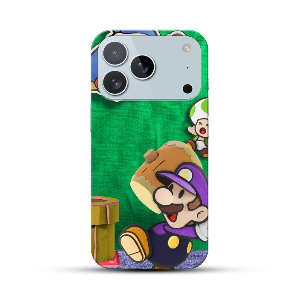 ナイスゲームキャラクター iPhone 17 Proオリジナルハードケース