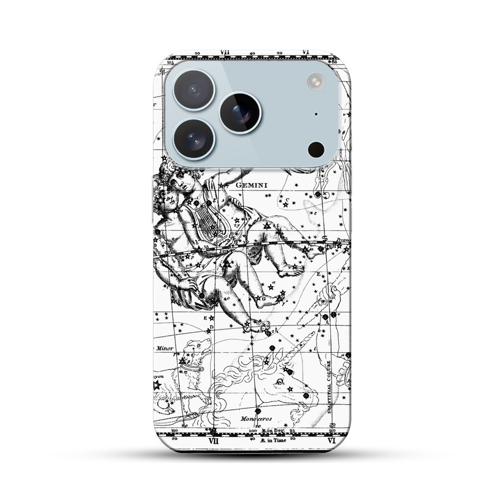 猫のイラスト iPhone 17 Proオリジナルハードケース