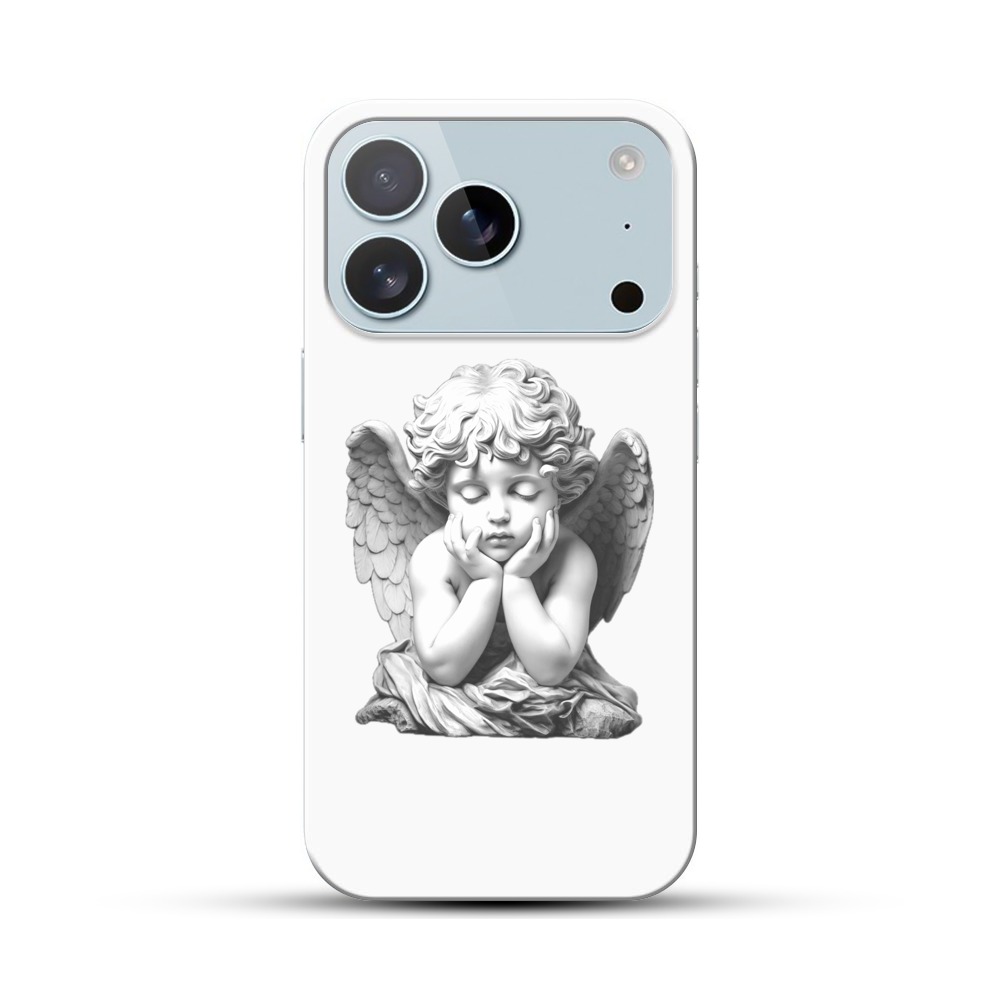 眠る天使 iPhone 17 Proオリジナルハードケース