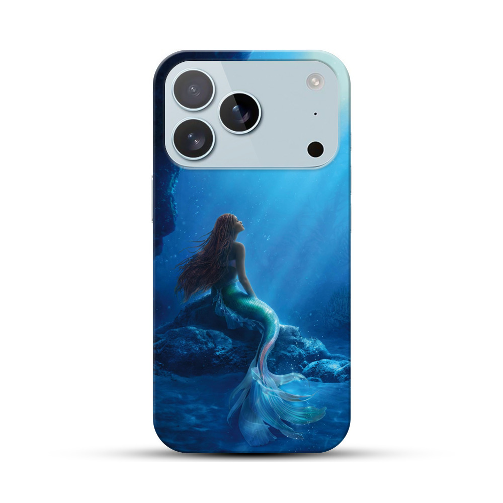深海の人魚 iPhone 17 Proオリジナルハードケース