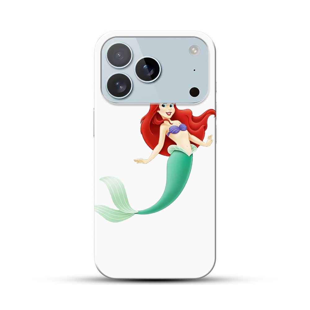 人魚の女の子 iPhone 17 Proオリジナルハードケース