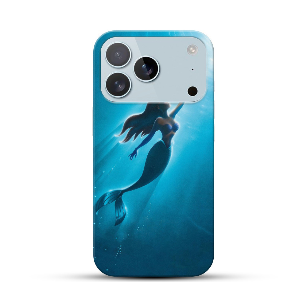 海中の人魚の光 iPhone 17 Proオリジナルハードケース