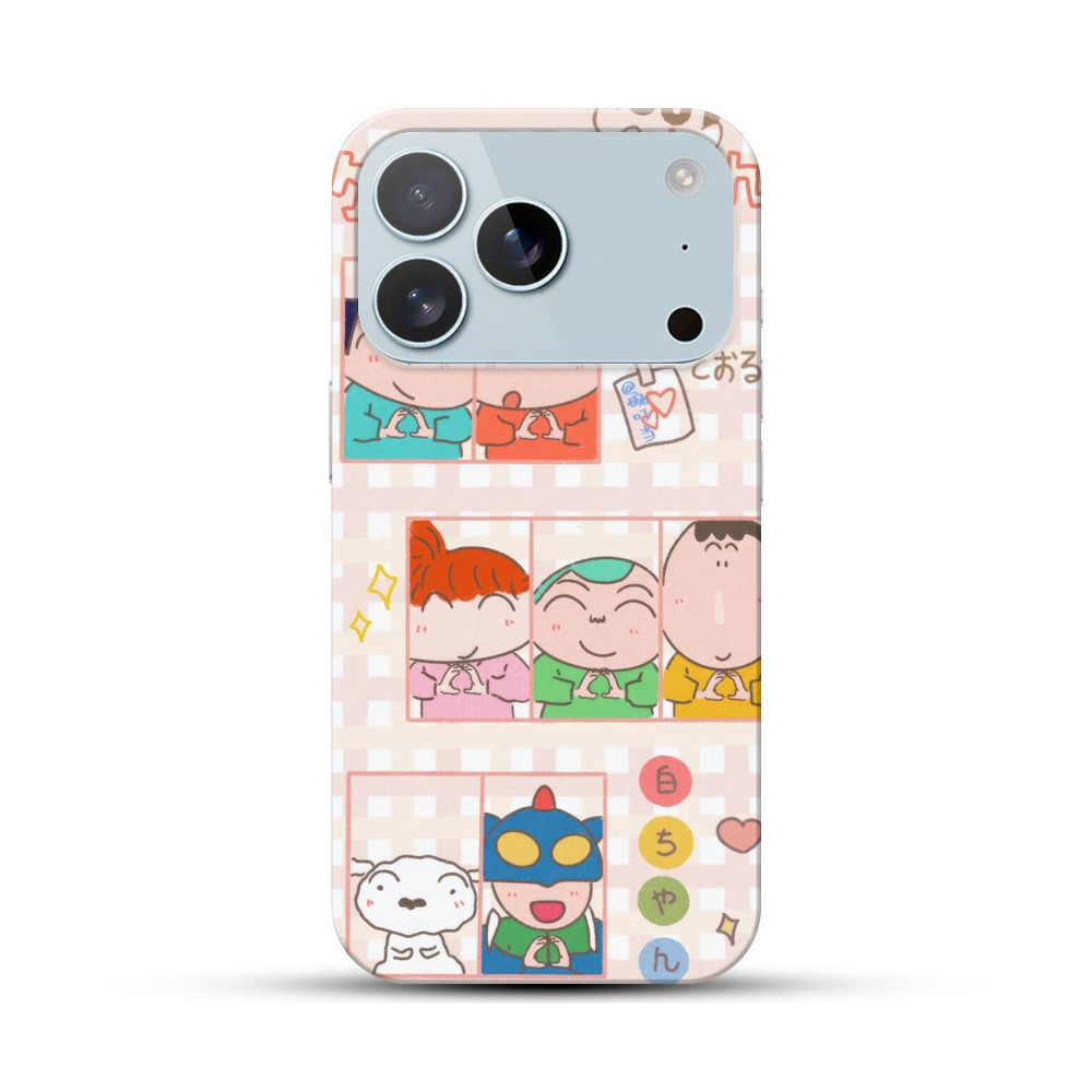 人気アニメキャラクター iPhone 17 Proオリジナルハードケース