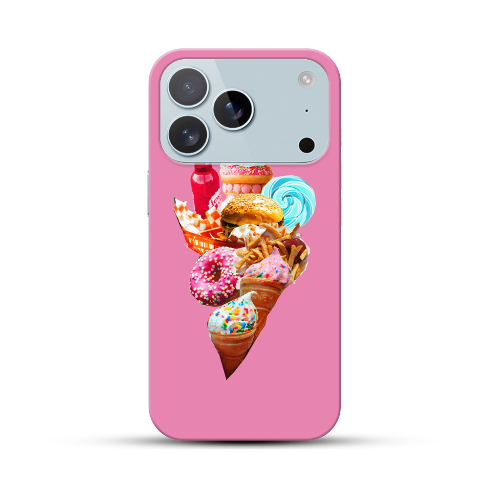 お菓子の盛り合わせ iPhone 17 Proオリジナルハードケース