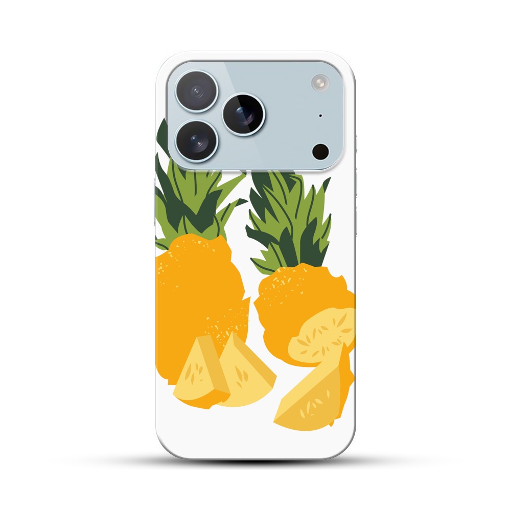 パイナップル iPhone 17 Proオリジナルハードケース