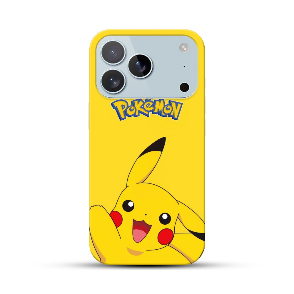 ピカチュウのイラスト iPhone 17 Proオリジナルハードケース