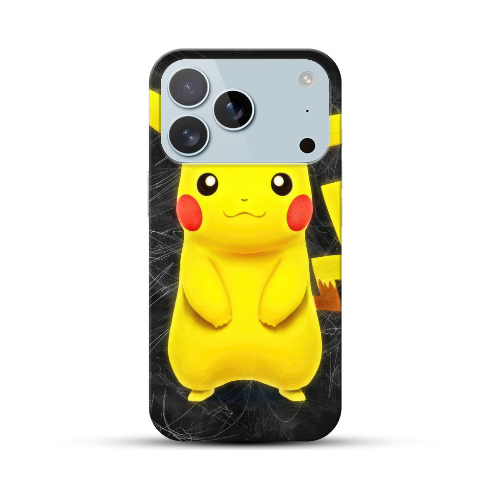 かわいいピカチュウ iPhone 17 Proオリジナルハードケース