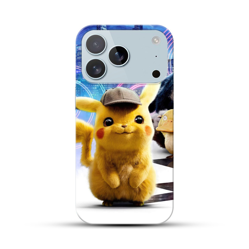 帽子ピカチュウ iPhone 17 Proオリジナルハードケース