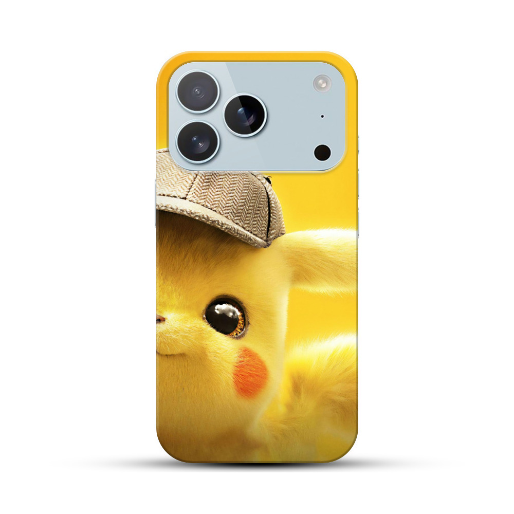 キャップのピカチュウ iPhone 17 Proオリジナルハードケース