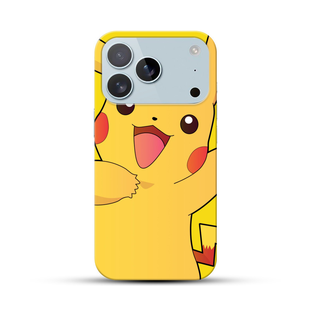 元気ピカチュウ iPhone 17 Proオリジナルハードケース