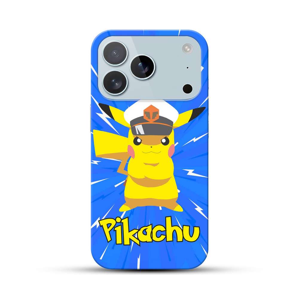 帽子ピカチュウ電撃 iPhone 17 Proオリジナルハードケース