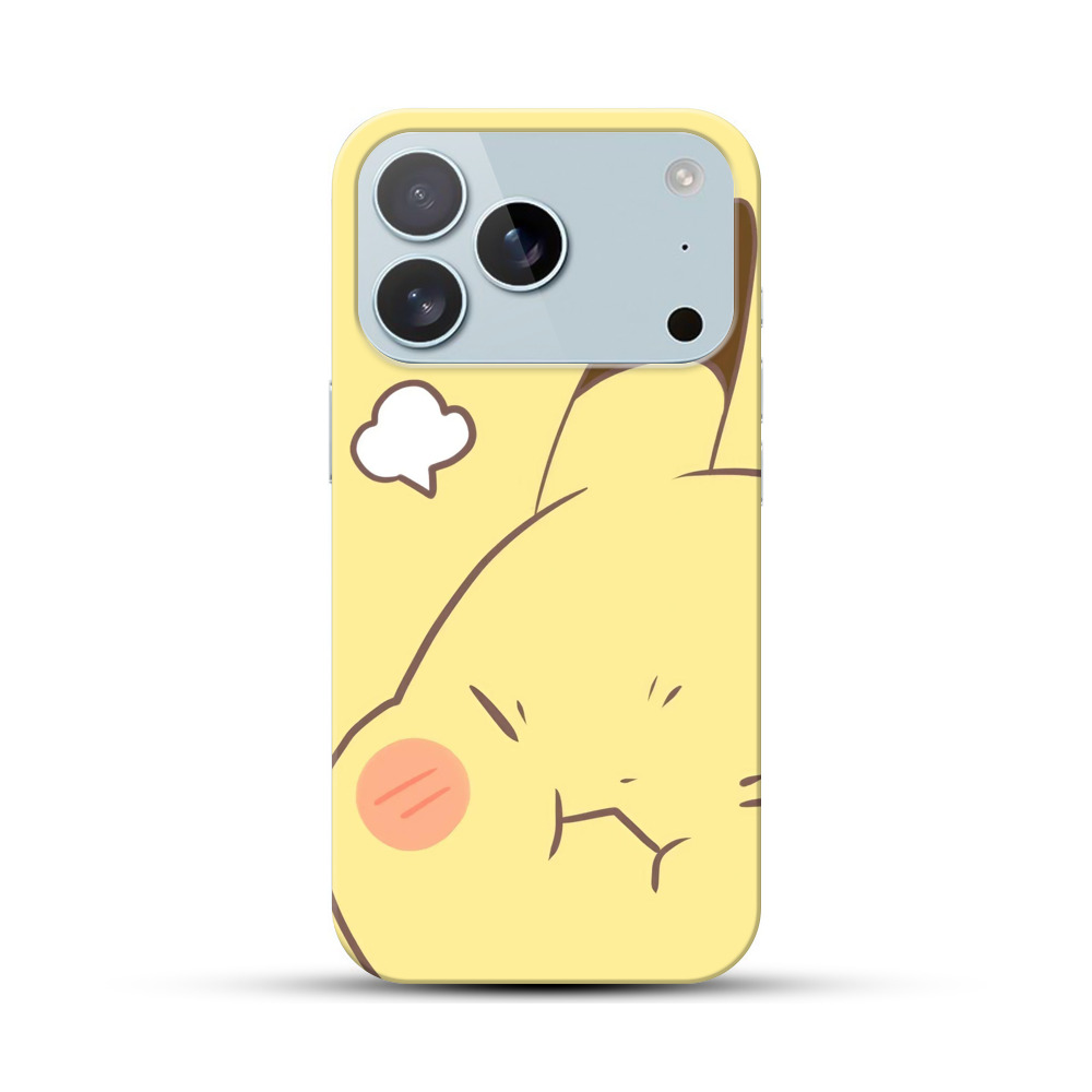 ピカチュウほっぺたぷく iPhone 17 Proオリジナルハードケース