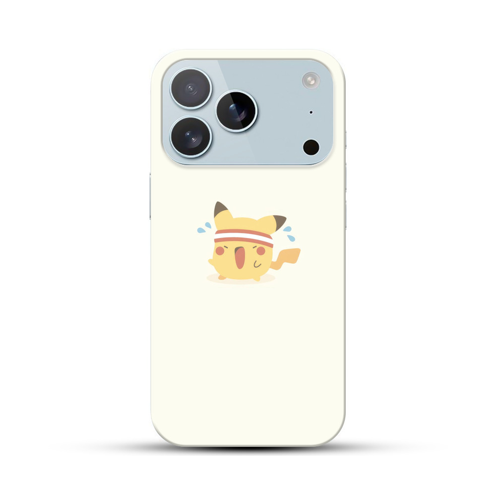 元気なピカチュウ応援 iPhone 17 Proオリジナルハードケース
