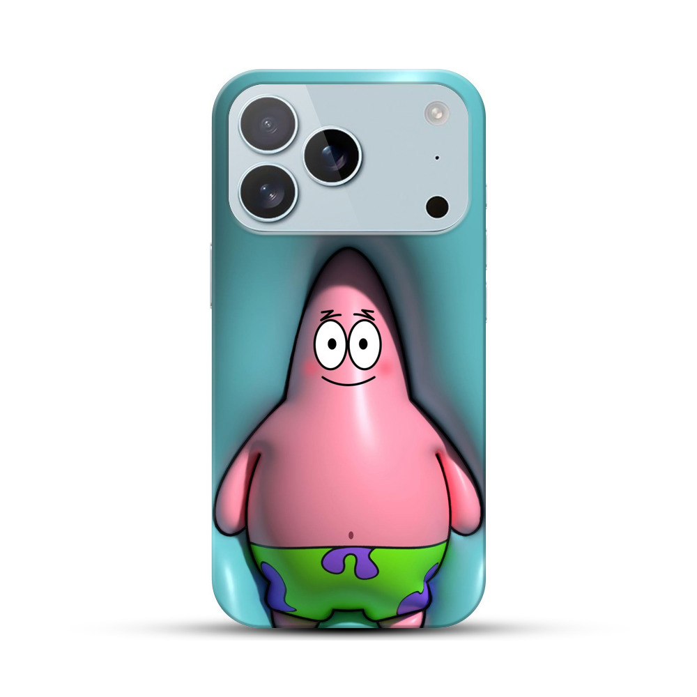 ピンクかわいいヒトデ iPhone 17 Proオリジナルハードケース