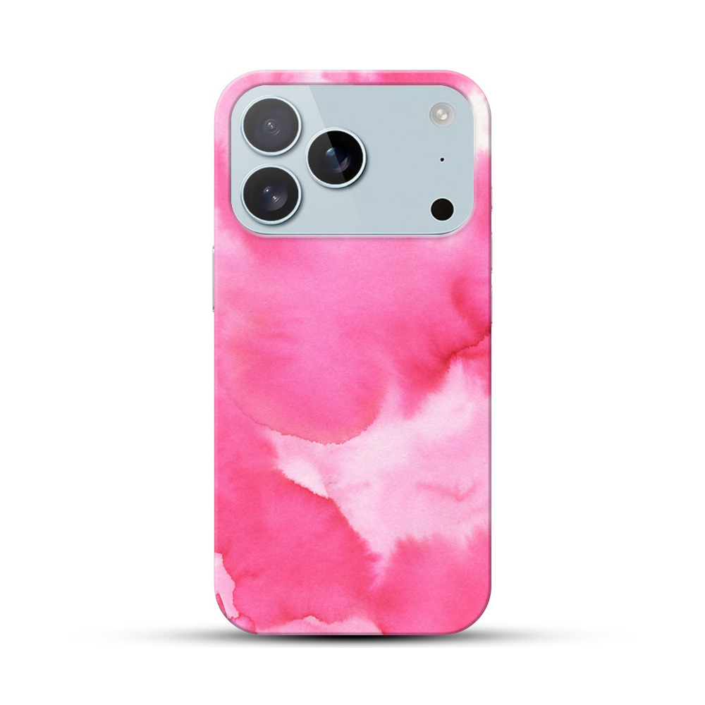 ピンクの水彩パターン hot-pink ピンクの水彩パターン hot-pink