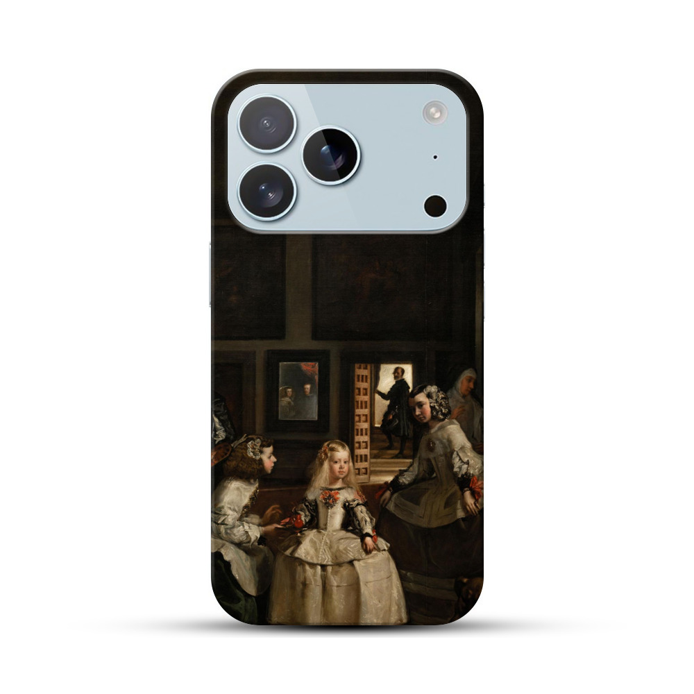 ラス・メニーナスの肖像 iPhone 17 Proオリジナルハードケース