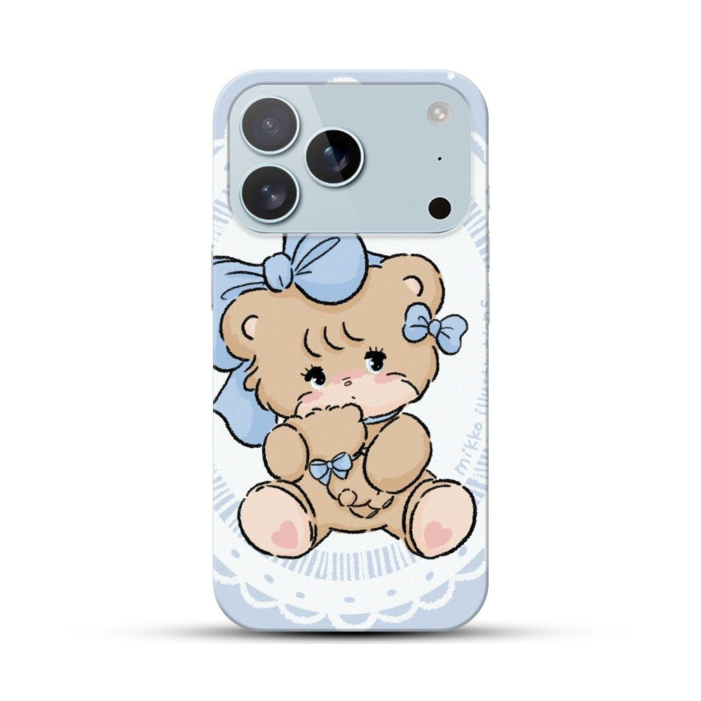 ラテのクマ iPhone 17 Proオリジナルハードケース