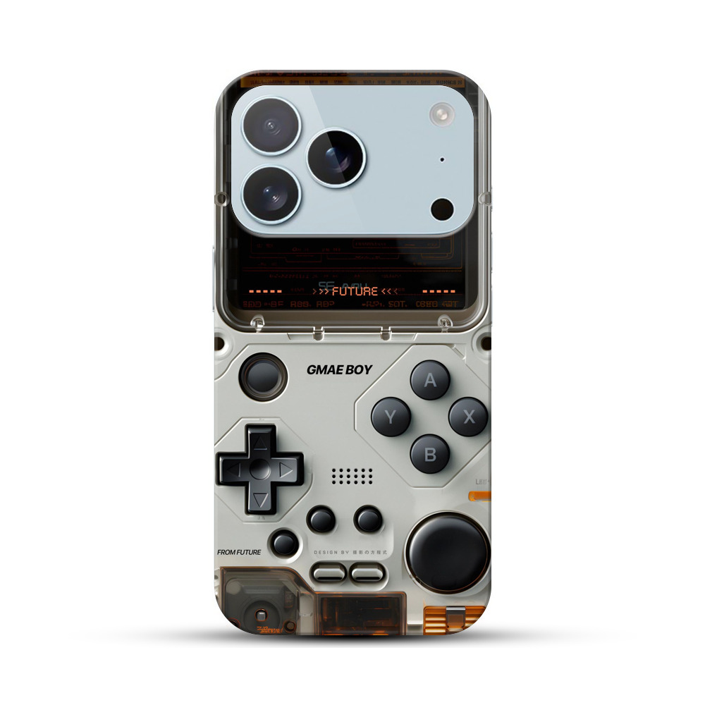 レトロゲームコントローラー iPhone 17 Proオリジナルハードケース