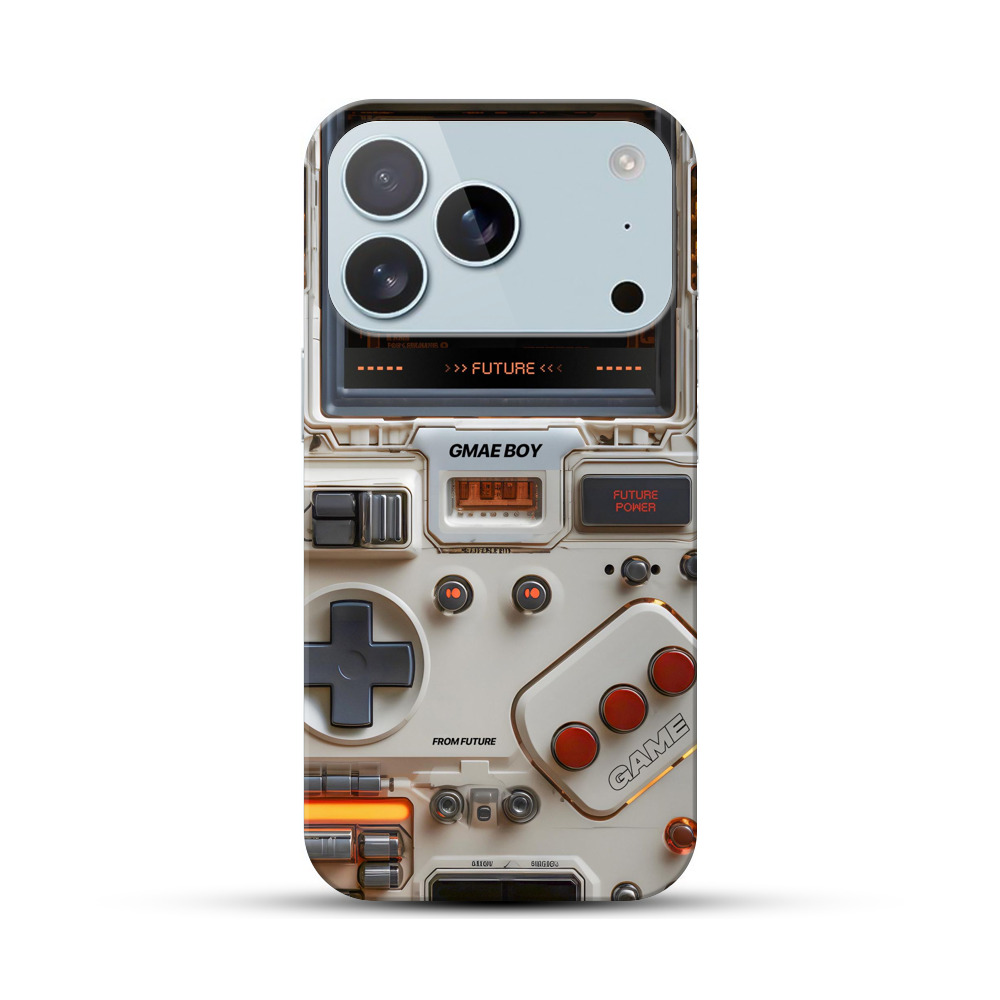 レトロゲームの未来 iPhone 17 Proオリジナルハードケース